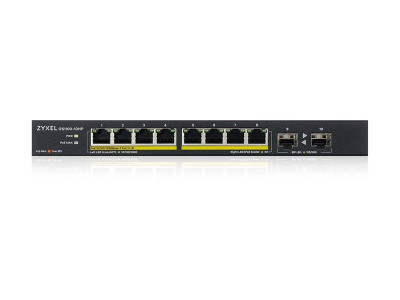 Zyxel : GS1100-10HP V2 GS1100-10HP-EU0102F