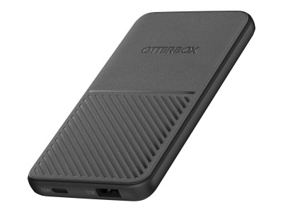 OtterBOX : POWER BANK 5K MAH USB A et C 12W - BLACK