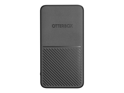 OtterBOX : POWER BANK 5K MAH USB A et C 12W - BLACK