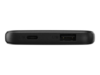 OtterBOX : POWER BANK 5K MAH USB A et C 12W - BLACK