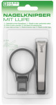 HARO Coupe-ongles avec loupe & lime, sur carte blister HARO Coupe-ongles avec loupe & lime, sur carte blister