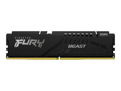 Kingston : 16GB DDR5-5200MHZ CL40 DIMM FURY BEAST BLACK