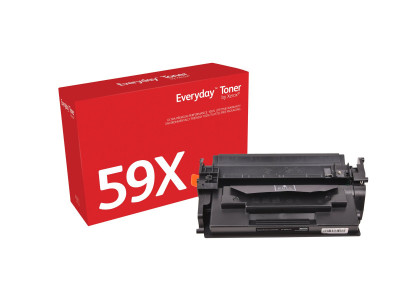 Xerox Toner Everyday Mono compatible avec HP 59X (CF259X), Grande capacité