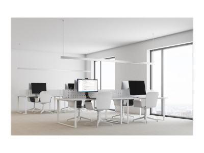 Kensington : SPACE SAVING MONITOR ARM SINGLE