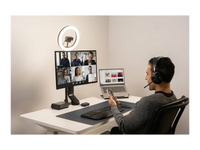 Kensington : SPACE SAVING MONITOR ARM SINGLE