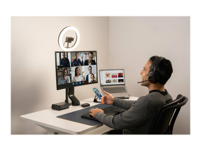 Kensington : SPACE SAVING MONITOR ARM SINGLE
