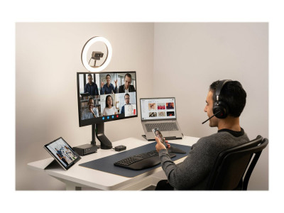 Kensington : SPACE SAVING MONITOR ARM SINGLE