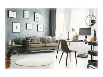 Kensington : SPACE SAVING MONITOR ARM SINGLE