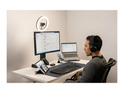 Kensington : SPACE SAVING MONITOR ARM SINGLE