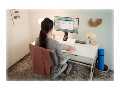 Kensington : SPACE SAVING MONITOR ARM SINGLE