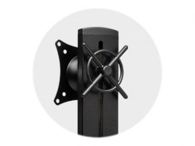 Kensington : SPACE SAVING MONITOR ARM SINGLE