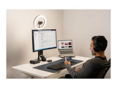 Kensington : SPACE SAVING MONITOR ARM SINGLE