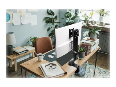 Kensington : SPACE SAVING MONITOR ARM SINGLE