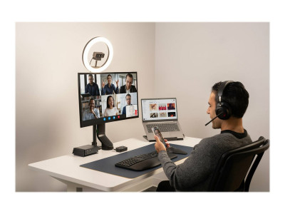 Kensington : SPACE SAVING MONITOR ARM SINGLE