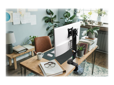 Kensington : SPACE SAVING MONITOR ARM SINGLE
