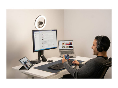 Kensington : SPACE SAVING MONITOR ARM SINGLE