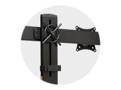 Kensington : SPACE SAVING MONITOR ARM DUAL