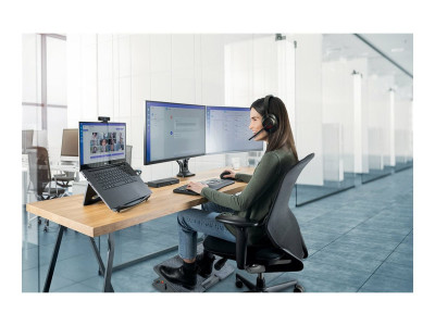 Kensington : SPACE SAVING MONITOR ARM DUAL