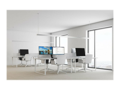 Kensington : SPACE SAVING MONITOR ARM DUAL