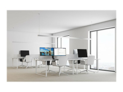 Kensington : SPACE SAVING MONITOR ARM DUAL