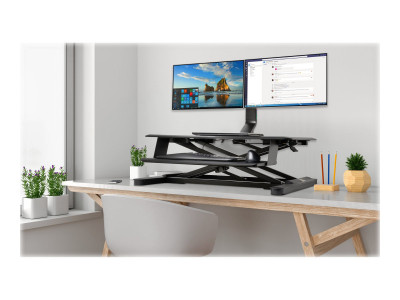 Kensington : SPACE SAVING MONITOR ARM DUAL