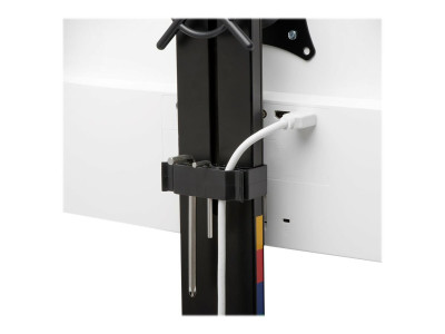 Kensington : SPACE SAVING MONITOR ARM DUAL
