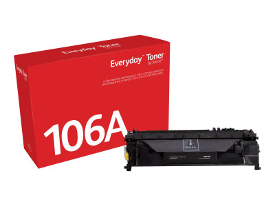 Xerox Toner Everyday Noir compatible avec HP 106A (W1106A), Capacité standard