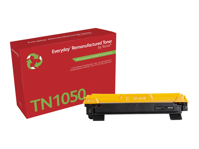 Lot De 4 Cartouches Toner TN1050 Haute Capacité - Noir - Pour Brother MFC-1910W, DCP-1612W/1610W