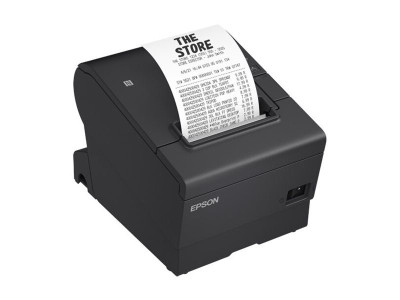 Epson : TM-T88VII (132): USB ETHERNET POWEREDUSB BLACK