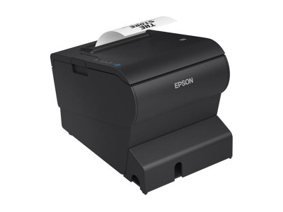 Epson : TM-T88VII (132): USB ETHERNET POWEREDUSB BLACK