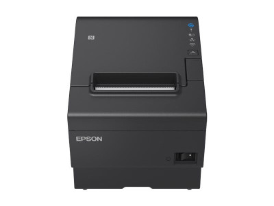 Epson : TM-T88VII (132): USB ETHERNET POWEREDUSB BLACK