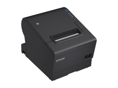 Epson : TM-T88VII (132): USB ETHERNET POWEREDUSB BLACK