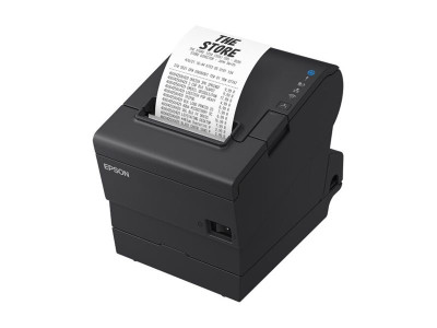 Epson : TM-T88VII (132): USB ETHERNET POWEREDUSB BLACK