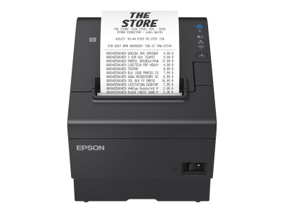 Epson : TM-T88VII (132): USB ETHERNET POWEREDUSB BLACK