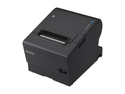 Epson : TM-T88VII (132): USB ETHERNET POWEREDUSB BLACK