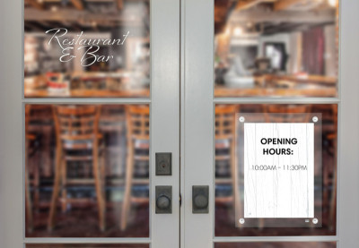 nobo Porte-affiche acrylique Premium Plus, A3, transparent