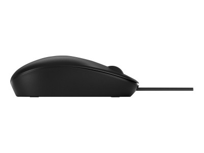 HP : 128 LSR WIRED MOUSE