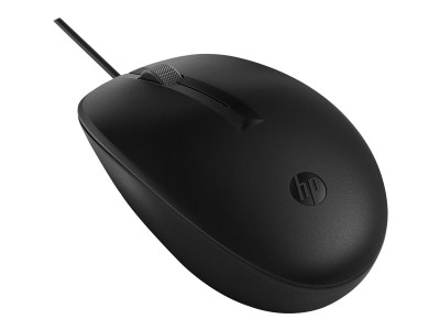 HP : 128 LSR WIRED MOUSE