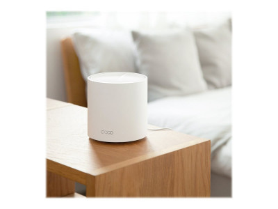 TP-Link : AX3000 WHOLE HOME MESH WI-FI 6 SYSTEM 574 MBPS AT 2.4 GHZ + 240