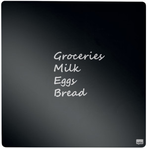 nobo Tableau mémo carré, (L)360 x (H)360 mm, rose