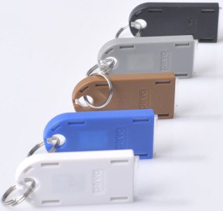 pavo Porte-clés, magnétique, coloris assortis