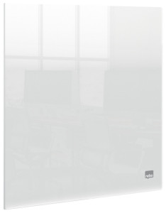 nobo Tableau acrylique / Desktop, (L)450 x (P)8 x (H)450 mm