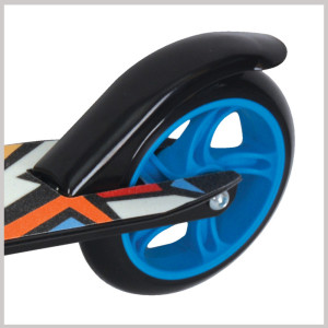 SCHILDKRÖT Trottinette Junior City Scooter Runabout, bleu