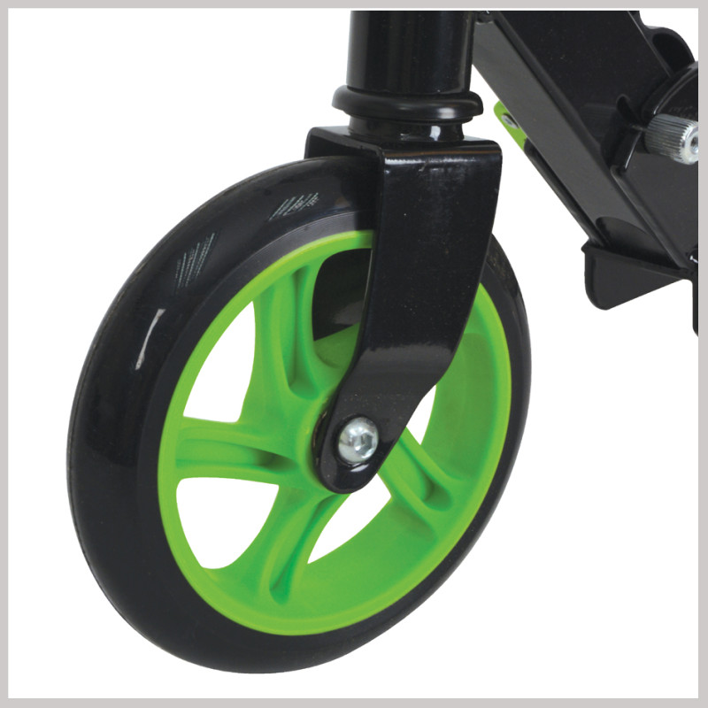 SCHILDKRÖT Trottinette Junior City Scooter Runabout, vert