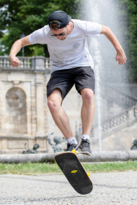 SCHILDKRÖT Skateboard 