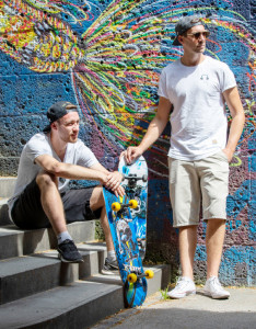 SCHILDKRÖT Skateboard 