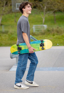 SCHILDKRÖT Skateboard 