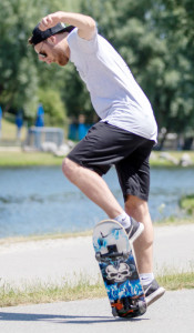 SCHILDKRÖT Skateboard 