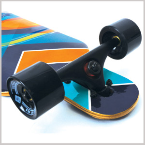 SCHILDKRÖT Planche de longboard Freeride 41