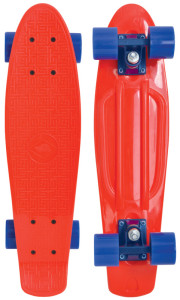 SCHILDKRÖT Skateboard rétro Native Red